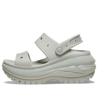 Sandały Crocs Mega Crush „Elephant” 207989-1LM