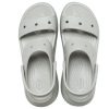 Sandały Crocs Mega Crush „Elephant” 207989-1LM