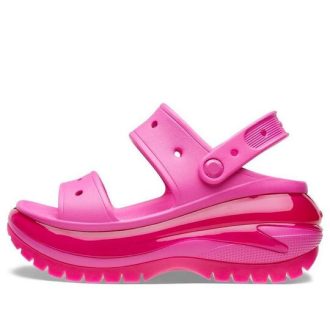 Sandały Crocs Mega Crush „Juice” 207989-6UB