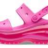 Sandały Crocs Mega Crush „Juice” 207989-6UB