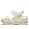 Sandały Crocs Mega Crush „Kość” 207989-2Y2