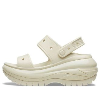 Sandały Crocs Mega Crush „Kość” 207989-2Y2
