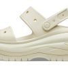 Sandały Crocs Mega Crush „Kość” 207989-2Y2