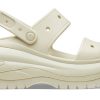 Sandały Crocs Mega Crush „Kość” 207989-2Y2