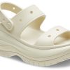 Sandały Crocs Mega Crush „Kość” 207989-2Y2