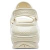 Sandały Crocs Mega Crush „Kość” 207989-2Y2