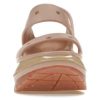 Sandały Crocs Mega Crush „Pink Clay” 207989
