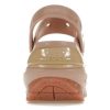 Sandały Crocs Mega Crush „Pink Clay” 207989