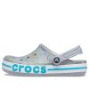Sandały Crocs Printing Beach Unisex Gray Blue „Grey Blue” 206232-0ES