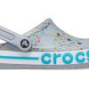 Sandały Crocs Printing Beach Unisex Gray Blue „Grey Blue” 206232-0ES
