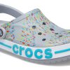 Sandały Crocs Printing Beach Unisex Gray Blue „Grey Blue” 206232-0ES
