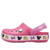 Sandały Crocs (PS) Beach Pink 204993-6NP