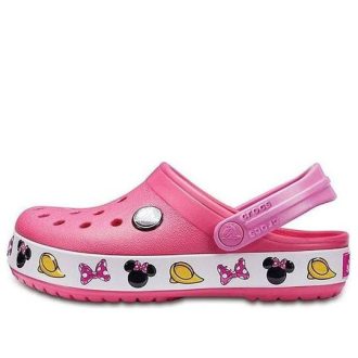 Sandały Crocs (PS) Beach Pink 204993-6NP