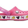 Sandały Crocs (PS) Beach Pink 204993-6NP