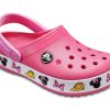 Sandały Crocs (PS) Beach Pink 204993-6NP