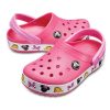 Sandały Crocs (PS) Beach Pink 204993-6NP