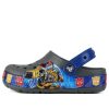 Sandały Crocs (PS) CFL Transformers Bnd Lt Slate Graffiti Outdoor Casual Gray 205501-0DA Sandały Crocs (PS) CFL Transformers Bnd Lt Slate Graffiti Outdoor Casual Gray 205501-0DA