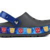 Sandały Crocs (PS) CFL Transformers Bnd Lt Slate Graffiti Outdoor Casual Gray 205501-0DA Sandały Crocs (PS) CFL Transformers Bnd Lt Slate Graffiti Outdoor Casual Gray 205501-0DA