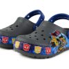 Sandały Crocs (PS) CFL Transformers Bnd Lt Slate Graffiti Outdoor Casual Gray 205501-0DA Sandały Crocs (PS) CFL Transformers Bnd Lt Slate Graffiti Outdoor Casual Gray 205501-0DA