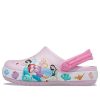 Sandały Crocs (PS) Classic Clog Pink 207076-6GD