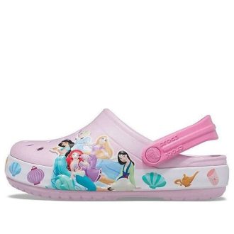Sandały Crocs (PS) Classic Clog Pink 207076-6GD