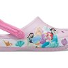 Sandały Crocs (PS) Classic Clog Pink 207076-6GD