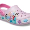 Sandały Crocs (PS) Classic Clog Pink 207076-6GD