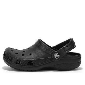 Sandały Crocs (PS) Classic Minimalistic Casual Outdoor Beach Black 204536-001