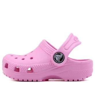 Sandały Crocs (PS) Classic Small Crocs Outdoor Beach Sports Pink 204536-6I2