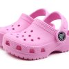 Sandały Crocs (PS) Classic Small Crocs Outdoor Beach Sports Pink 204536-6I2