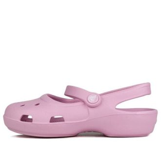 Sandały Crocs (PS) Classic Small Crocs w kolorze różowym 206363-6GD