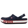 Sandały Crocs (PS) Corcband Bold Logo Minimalistic Casual Blue Red w kolorze „Blue Red” 206022-4CC Sandały Crocs (PS) Corcband Bold Logo Minimalistic Casual Blue Red w kolorze „Blue Red” 206022-4CC