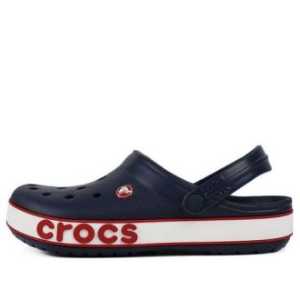 Sandały Crocs (PS) Corcband Bold Logo Minimalistic Casual Blue Red w kolorze „Blue Red” 206022-4CC