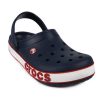 Sandały Crocs (PS) Corcband Bold Logo Minimalistic Casual Blue Red w kolorze „Blue Red” 206022-4CC Sandały Crocs (PS) Corcband Bold Logo Minimalistic Casual Blue Red w kolorze „Blue Red” 206022-4CC
