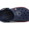 Sandały Crocs (PS) Corcband Bold Logo Minimalistic Casual Blue Red w kolorze „Blue Red” 206022-4CC Sandały Crocs (PS) Corcband Bold Logo Minimalistic Casual Blue Red w kolorze „Blue Red” 206022-4CC
