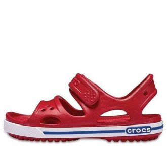 Sandały Crocs (PS) Crocband II „Czerwone” 14854-6OE