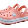 Sandały Crocs (PS) Crocband Outdoor Casual Pink 204537-7H5