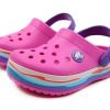 Sandały Crocs (PS) Crocband Wavy Band Small Crocs Casual Pink Purple „Pink Purple” 205697-6L0