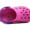 Sandały Crocs (PS) Crocband Wavy Band Small Crocs Casual Pink Purple „Pink Purple” 205697-6L0