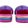Sandały Crocs (PS) Crocband Wavy Band Small Crocs Casual Pink Purple „Pink Purple” 205697-6L0