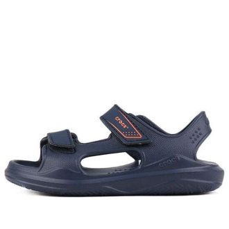 Sandały Crocs (PS) Deep Blue „Dark Blue” 206267-463