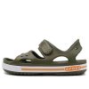 Sandały Crocs (PS) Flat Casual w kolorze zieleni wojskowej 14854-309