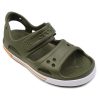 Sandały Crocs (PS) Flat Casual w kolorze zieleni wojskowej 14854-309