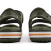 Sandały Crocs (PS) Flat Casual w kolorze zieleni wojskowej 14854-309