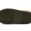 Sandały Crocs (PS) Flat Casual w kolorze zieleni wojskowej 14854-309