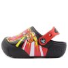 Sandały Crocs (PS) Funny Casual w kolorze czarno-czerwonym 205497-001