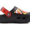 Sandały Crocs (PS) Funny Casual w kolorze czarno-czerwonym 205497-001