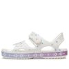 Sandały Crocs (PS) Funny Frozen White 206172-100