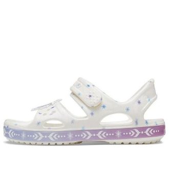Sandały Crocs (PS) Funny Frozen White 206172-100