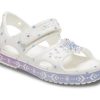 Sandały Crocs (PS) Funny Frozen White 206172-100